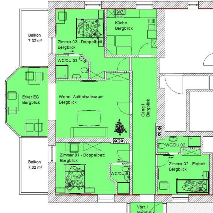 Haus Arnold - Privatzimmer Und Ferienwohnungen Sillian Ngoại thất bức ảnh